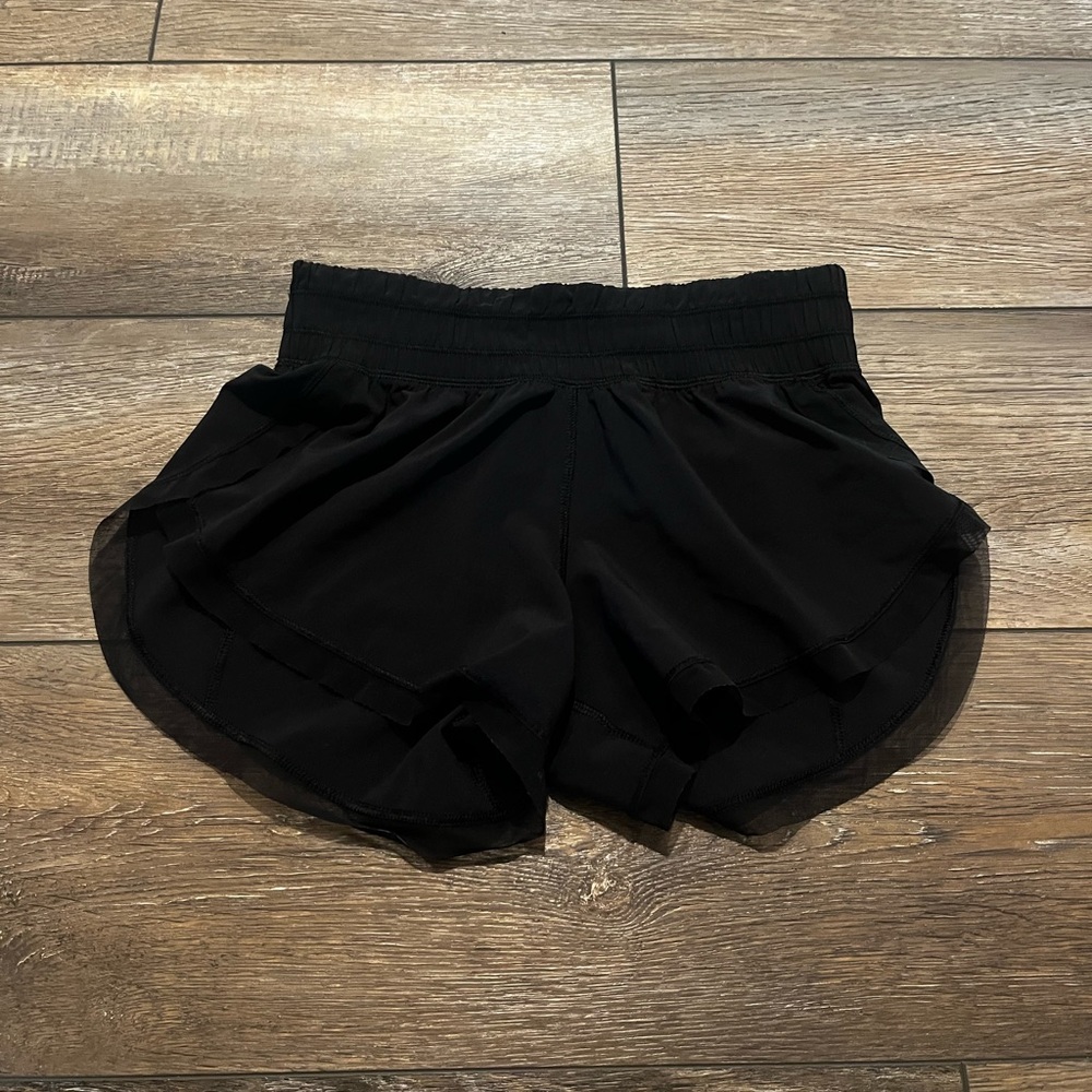 COPY - lululemon black 2.5 inch shorts size 2
